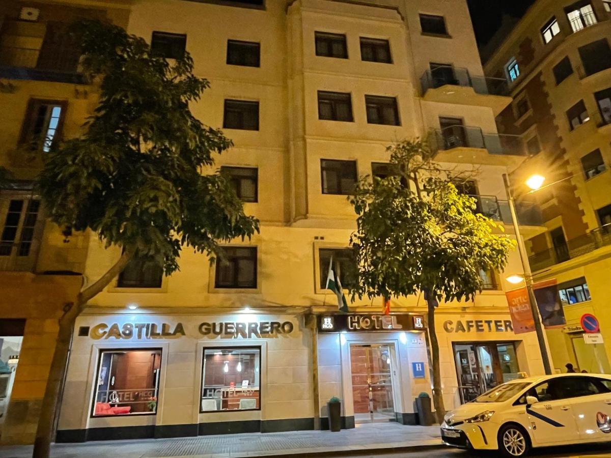 Castilla Guerrero Malaga Bagian luar foto